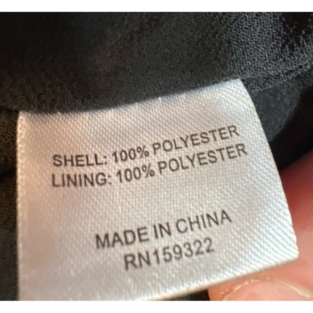 REVOLVE Central Park West Jane Halter Top in Black Size Small NWT - Picture 5 of 5